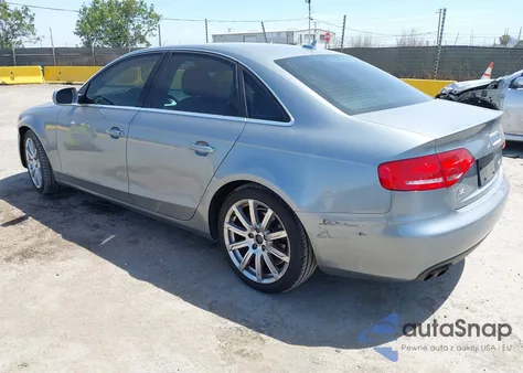 2010 Audi A4 2.0T Premium из США, поврежденный, VIN WAUEFAFL0AN006765
